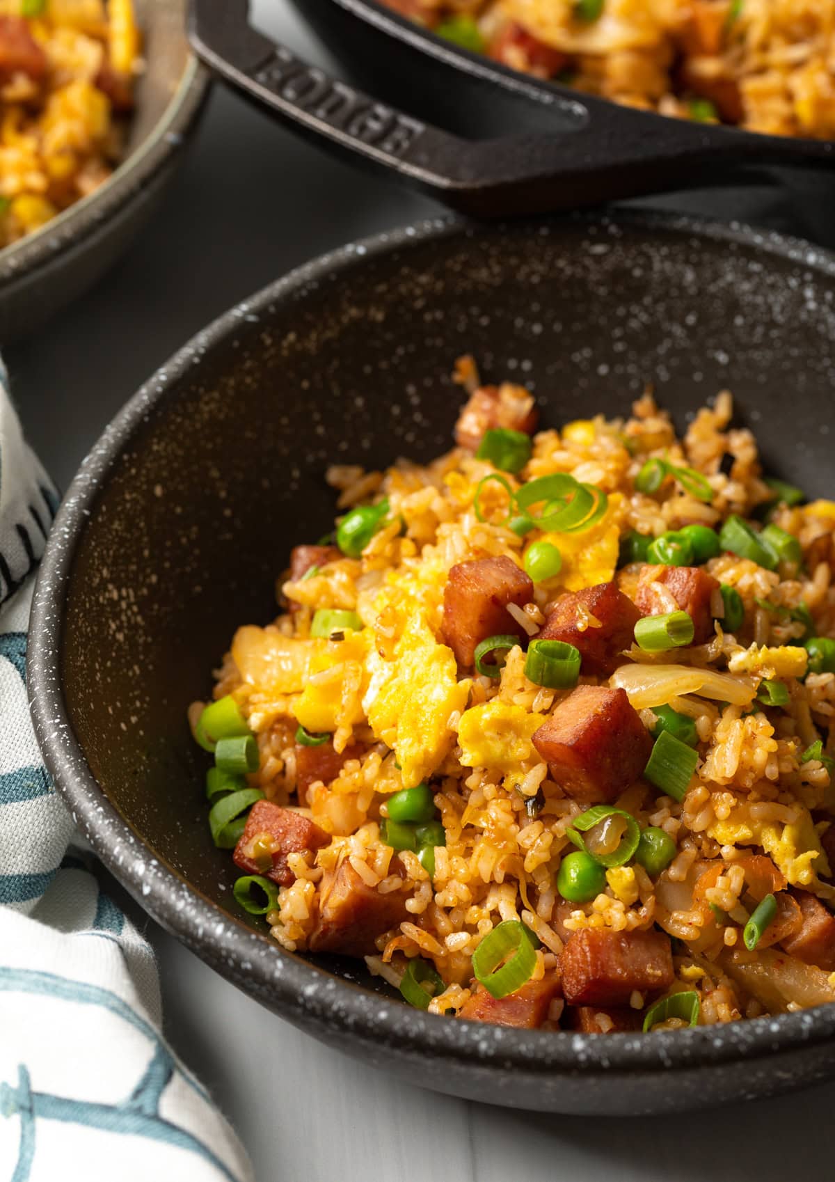Spam Fried Rice